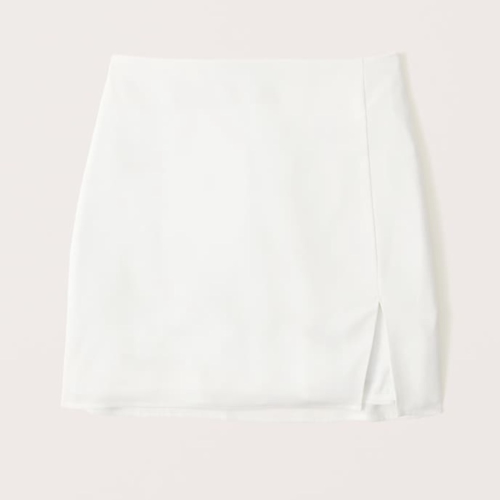 Abercrombie Clean High-Slit Mini Skirt